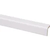 Geen Hoeklat MDF zelfklevend 27x27 mm lengte 260 cm gegrond Clearance
