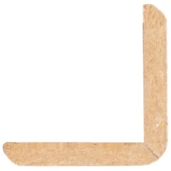 Geen Hoeklat MDF zelfklevend 27x27 mm lengte 260 cm gegrond Clearance