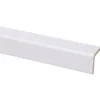 Geen Hoeklat zelfklevend MDF wit folie 33x33 mm 260 cm Hot