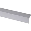 Geen Hoekprofiel kunststof RVS look zelfklevend 30x30mm 260cm Best