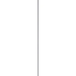 Geen Hoekprofiel kunststof RVS look zelfklevend 30x30mm 260cm Best