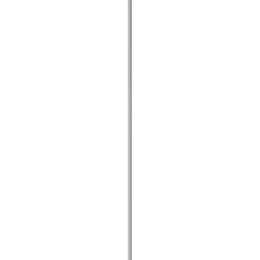Geen Hoekprofiel kunststof RVS look zelfklevend 30x30mm 260cm Best
