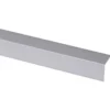 Geen Hoekprofiel kunststof RVS look zelfklevend 25x25mm 260cm Hot