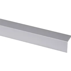 Geen Hoekprofiel kunststof RVS look zelfklevend 25x25mm 260cm Hot