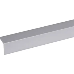 Geen Hoekprofiel kunststof RVS look zelfklevend 25x25mm 260cm Hot