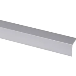 Geen Hoekprofiel kunststof RVS look zelfklevend 25x25mm 260cm Hot