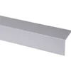 Geen Hoekprofiel kunststof RVS look zelfklevend 40x40mm 260cm Discount