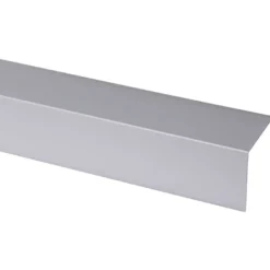 Geen Hoekprofiel kunststof RVS look zelfklevend 40x40mm 260cm Discount