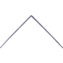 Geen Hoekprofiel kunststof RVS look zelfklevend 40x40mm 260cm Discount