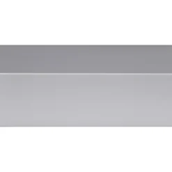 Geen Hoekprofiel kunststof RVS look zelfklevend 40x40mm 260cm Discount