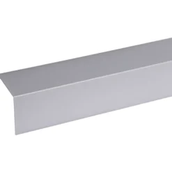 Geen Hoekprofiel kunststof RVS look zelfklevend 40x40mm 260cm Discount