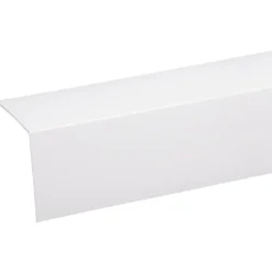Geen Hoekprofiel kunststof wit 40x40 mm 260 cm Best