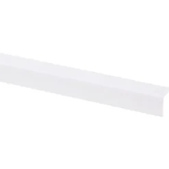 Geen Hoekprofiel kunststof wit 20x20 mm 260 cm Online