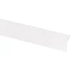 Geen Hoekprofiel kunststof wit zelfklevend 20x20mm 260cm