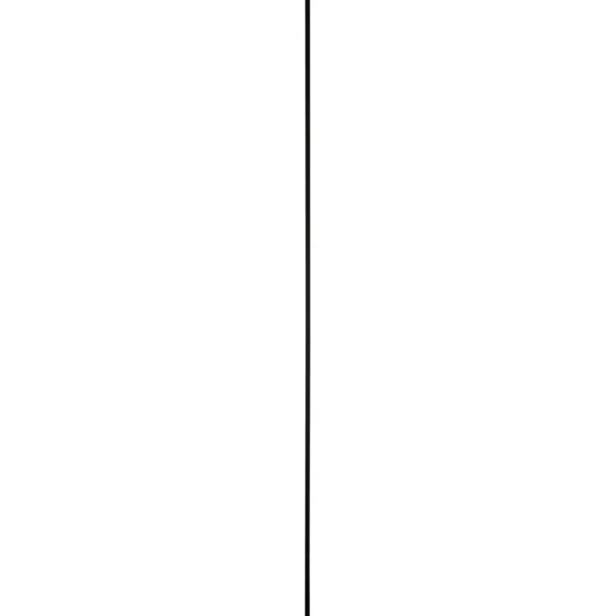 Geen Hoekprofiel kunststof zwart 20x20 mm 260 cm Clearance