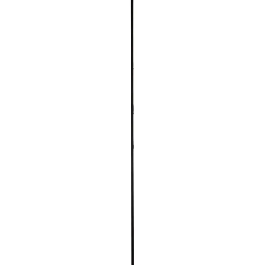 Geen Hoekprofiel kunststof zwart 30x30 mm 260 cm Clearance