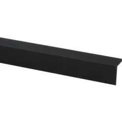 Geen Hoekprofiel kunststof zwart 35x35mm 260cm Hot