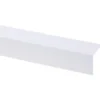 Geen Hoekprofiel 2600 x 35mm wit Sale