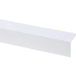 Geen Hoekprofiel 2600 x 35mm wit Sale