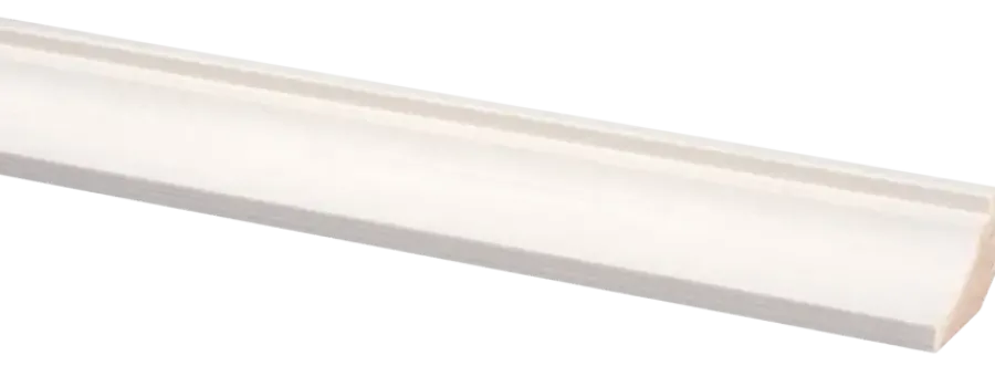 Geen Hollat grenen wit gegrond 21 x 32 mm 270 cm Outlet