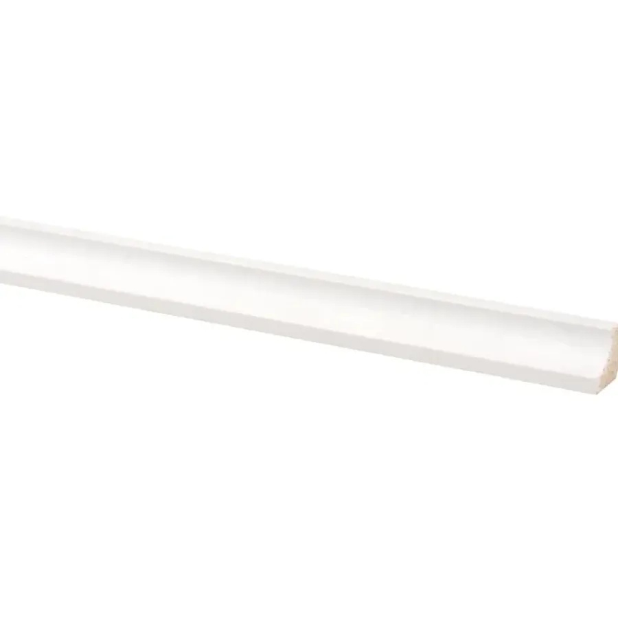 Geen Hollat grenen wit gegrond 16 x 16 mm 270 cm Outlet