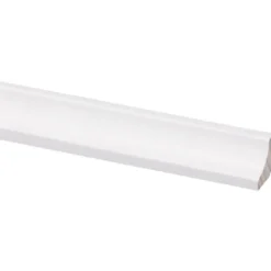 Geen Hollat grenen wit gelakt 16 x 16 mm 270 cm Discount