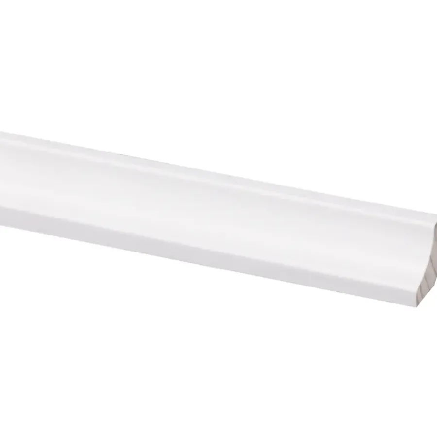 Geen Hollat grenen wit gelakt 16 x 16 mm 270 cm Discount