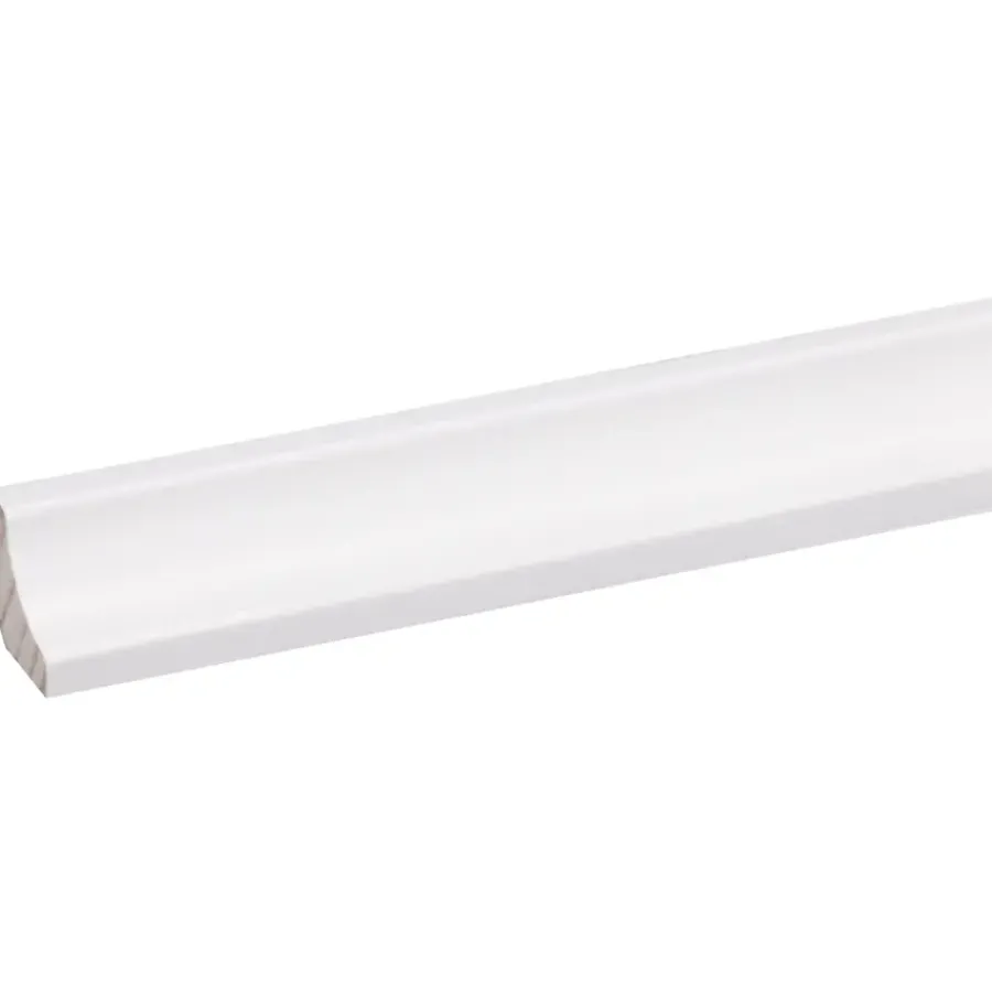 Geen Hollat grenen wit gelakt 16 x 16 mm 270 cm Discount