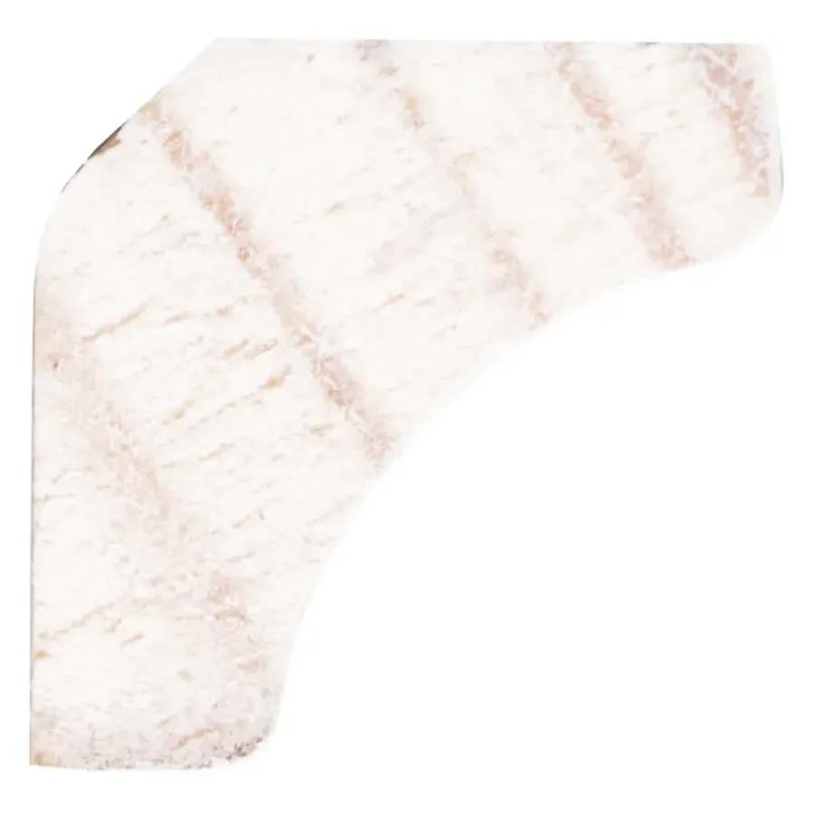Geen Hollat grenen wit gelakt 16 x 16 mm 270 cm Discount