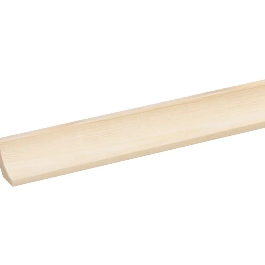 Geen Hollat grenen 22x22 mm lengte 270 cm Best