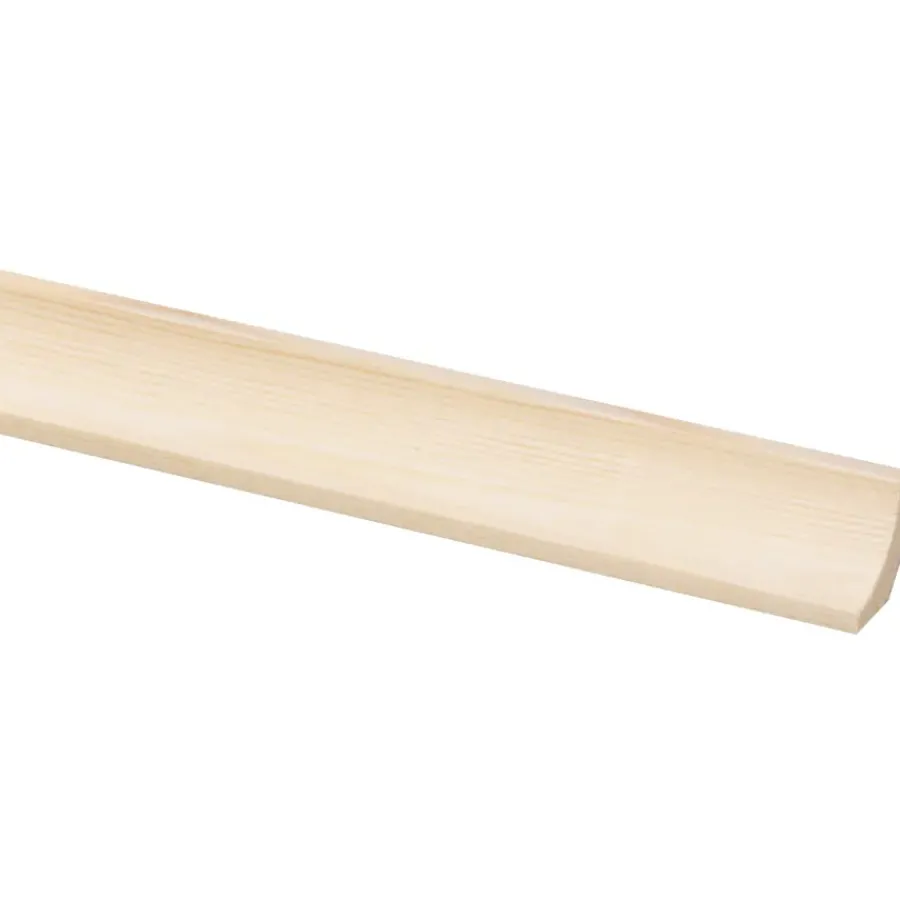 Geen Hollat grenen 22x22 mm lengte 270 cm Best