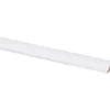 Geen Hollat MDF 13x13 mm wit gegrond lengte 260 cm Outlet