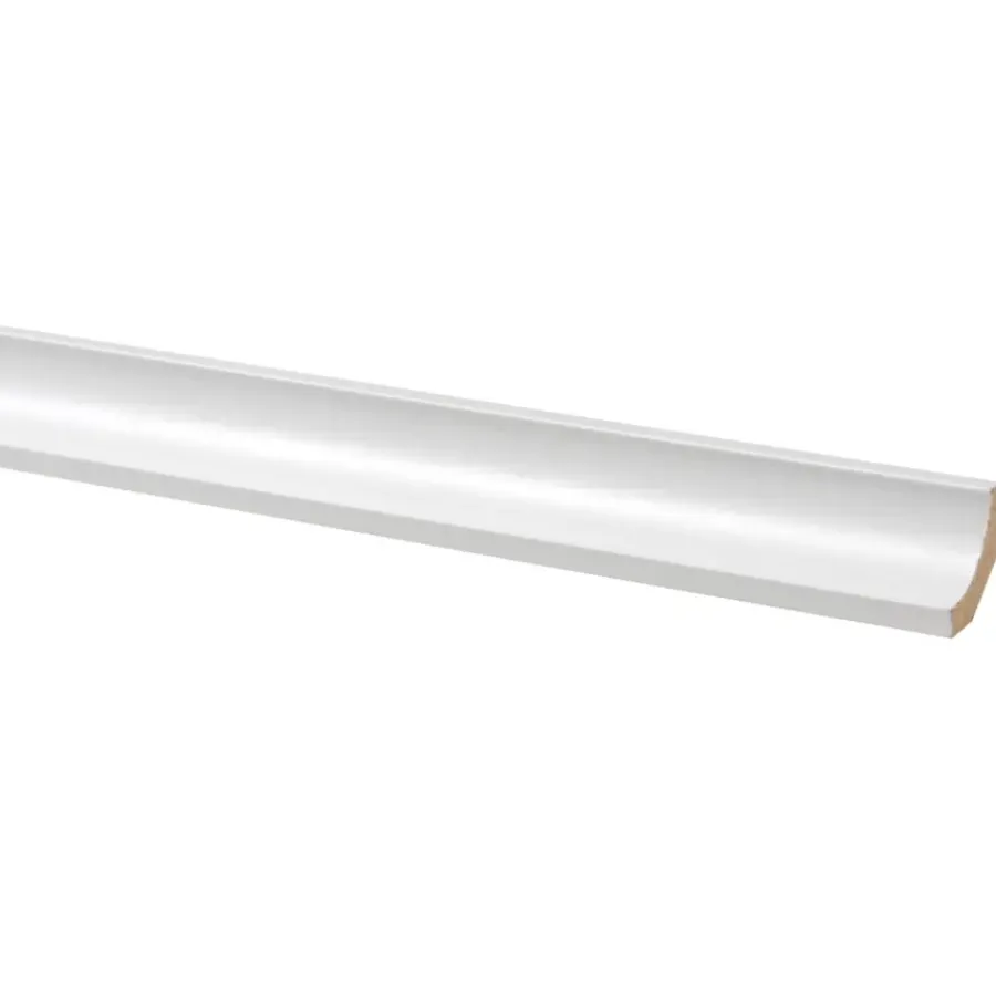 Geen Hollat MDF zelfklevend 22x22 mm wit lengte 260 cm Online