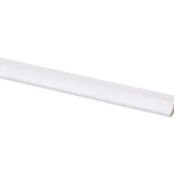 Geen Hollat MDF zelfklevend 13x13 mm wit lengte 260 cm Online