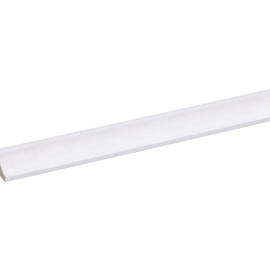 Geen Hollat MDF zelfklevend 13x13 mm wit lengte 260 cm Online