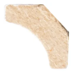 Geen Hollat MDF zelfklevend 13x13 mm wit lengte 260 cm Online