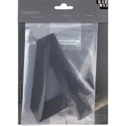 KARWEI Huiscijfer 4 Zwart RVS 15 x 10 cm Best