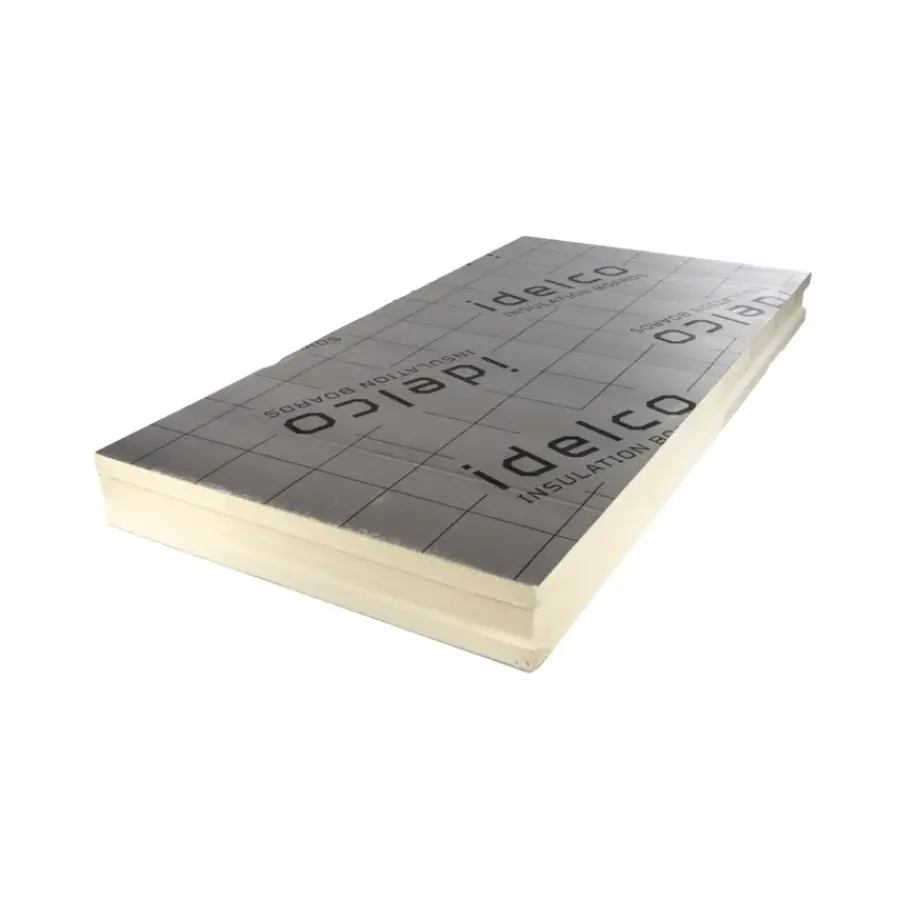 IDELCO PIR isolatieplaat 120 x 60 cm 10 cm (Rd 4.5) 0,72 m² Discount