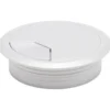 Intensions kabeldoorvoer zilver 80 mm Best