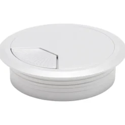 Intensions kabeldoorvoer zilver 80 mm Best