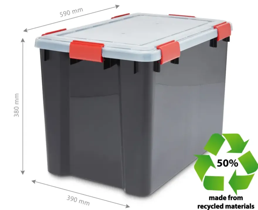 Iris opbergbox Click 70 liter waterdicht
