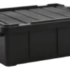Iris Powerbox Opbergbox - 43L - 100% Recycled Kunststof - Zwart