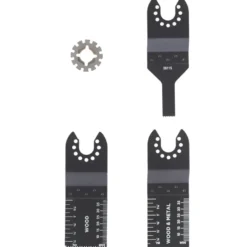 IRWIN multitool zaagbladenset voor BLACK+DECKER en Bosch - 3-delig Discount