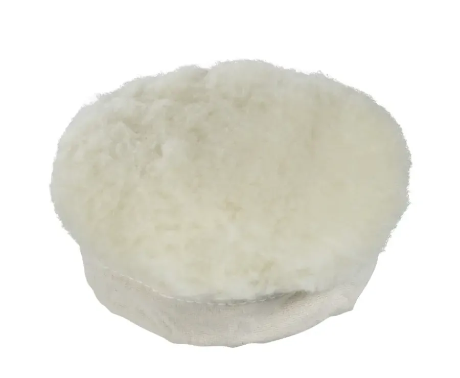 IRWIN polijstschijf Ø125 mm van synthetisch lamsvacht. Discount