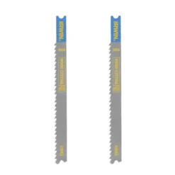 IRWIN Pro decoupeerzaagblad U-aansluiting voor laminaat / spaanplaat - 2 stuks New