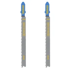 IRWIN Pro decoupeerzaagblad T-aansluiting voor laminaat / spaanplaat - 2 stuks Outlet