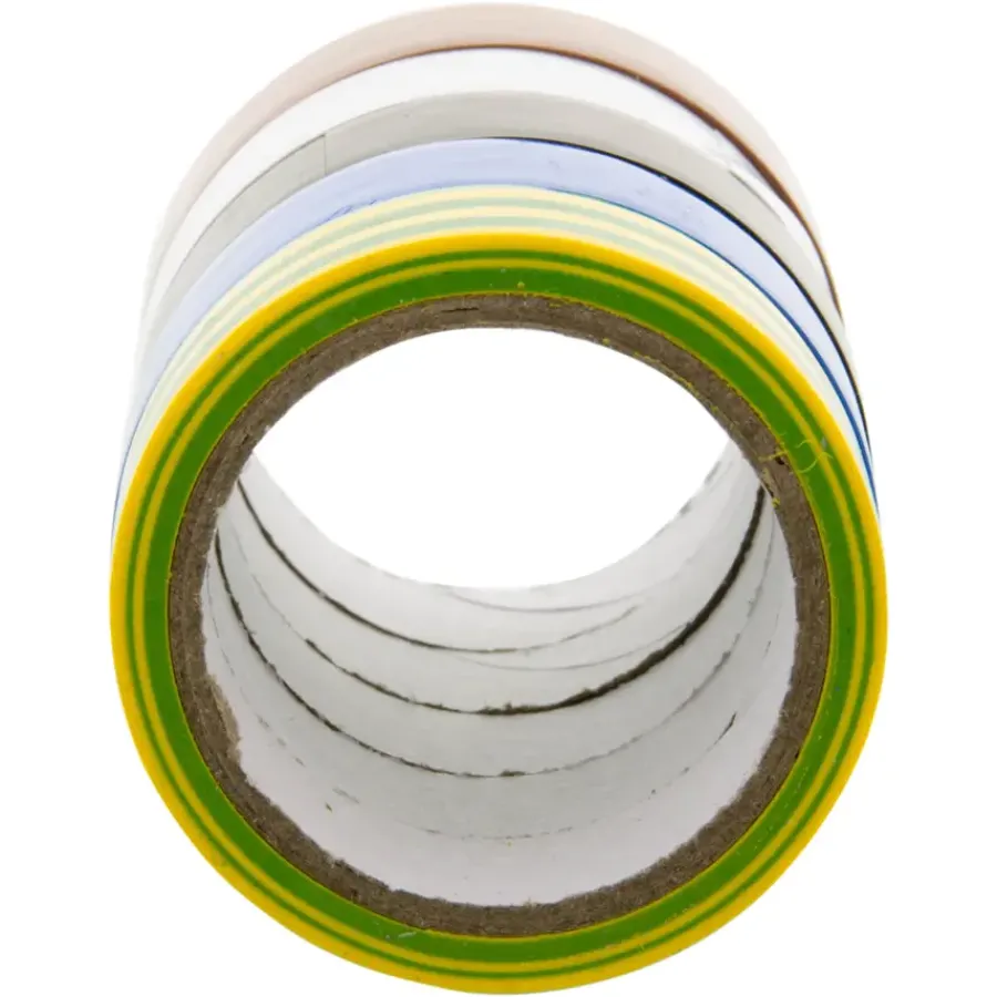 Geen Isolatieband 15mm 5 Rollen