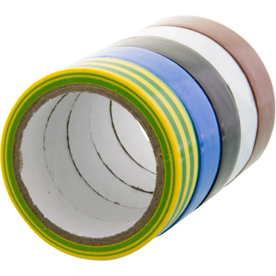 Geen Isolatieband 15mm 5 Rollen