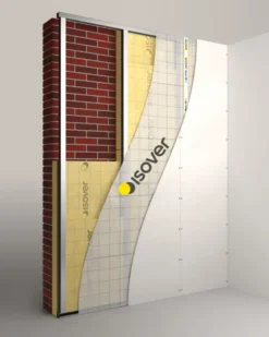 Isover isolatieplaat glaswol 120x60 cm, dikte 8 cm (Rd 2.2) 4,3 m² Outlet