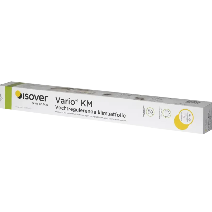 Isover vochtregulerende klimaatfolie 2x10m 20m² Sale